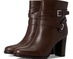 Collins Calfskin Bootie Heel