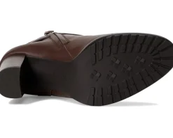 Collins Calfskin Bootie Heel