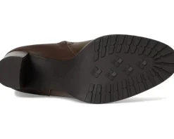 Collins Calfskin Tall Boots Heel