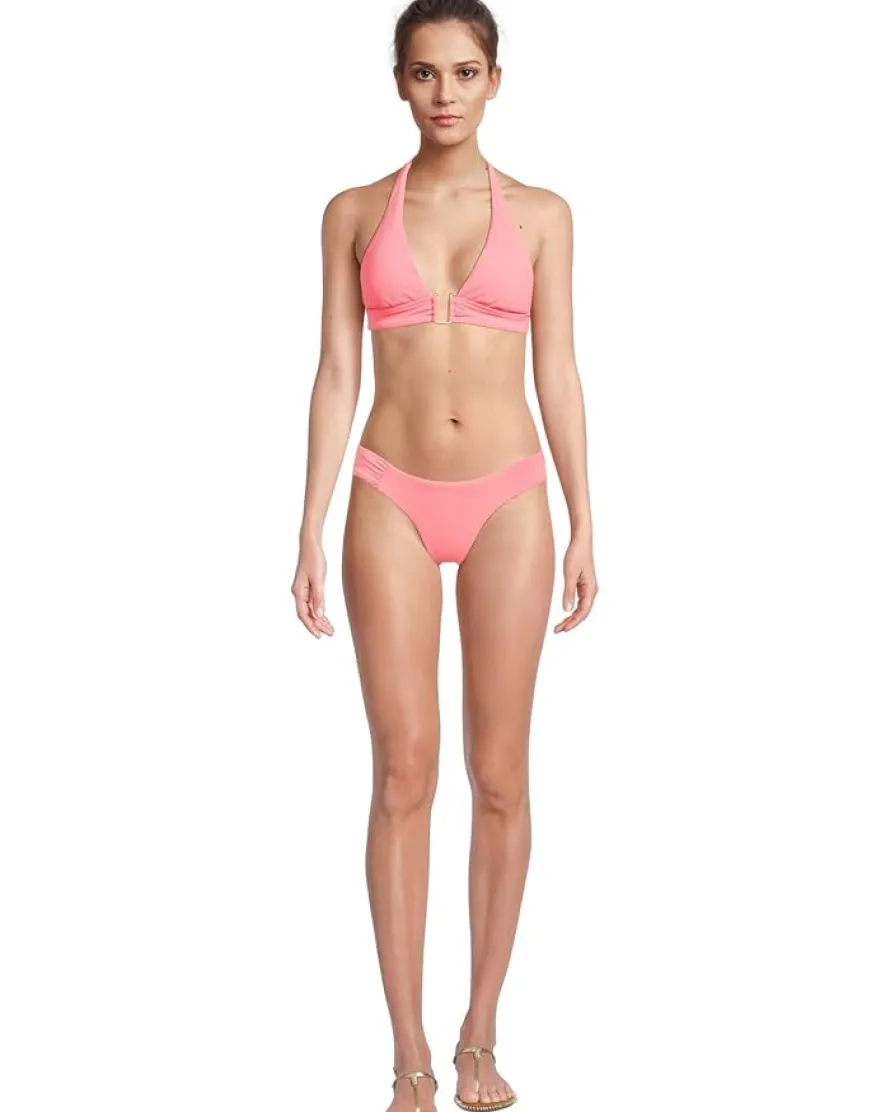 Color Code Adela Shirred Tab Hipster Bottom