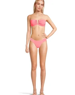 Color Code Brinley V Wire Bandeau Top