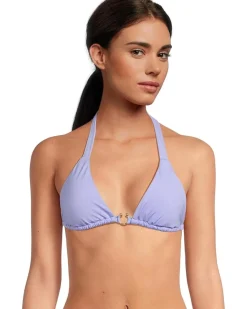 Color Code Cheryl Horseshoe Buckle Triangle Top