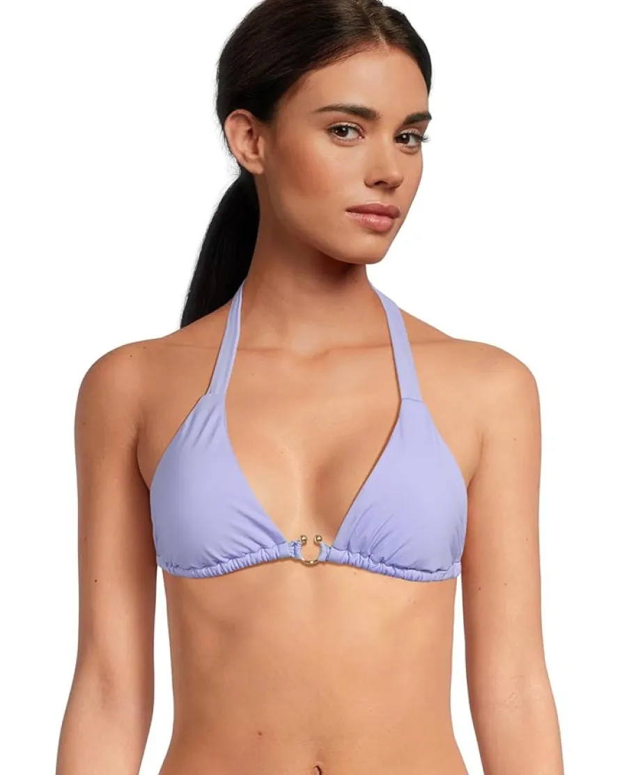 Color Code Cheryl Horseshoe Buckle Triangle Top