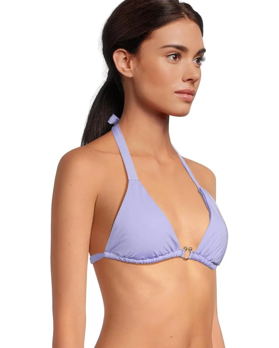 Color Code Cheryl Horseshoe Buckle Triangle Top