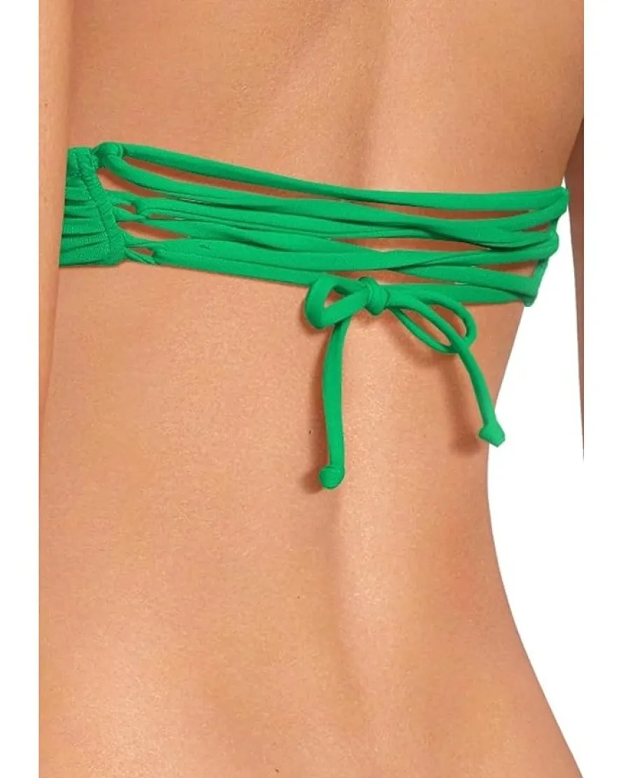 Color Code Mira Rouched Halter Top