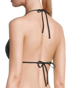 Color Play Crochet Cheryl Triangle Top