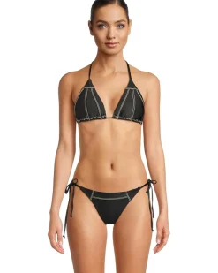 Color Sheen Cheryl Triangle Top