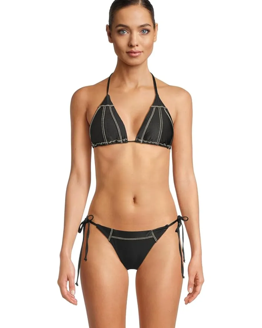 Color Sheen Cheryl Triangle Top