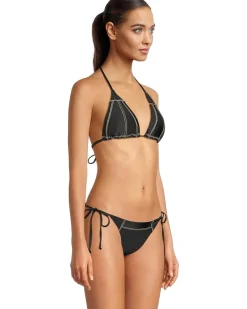 Color Sheen Cheryl Triangle Top