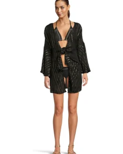 Color Sheen Cheryl Triangle Top