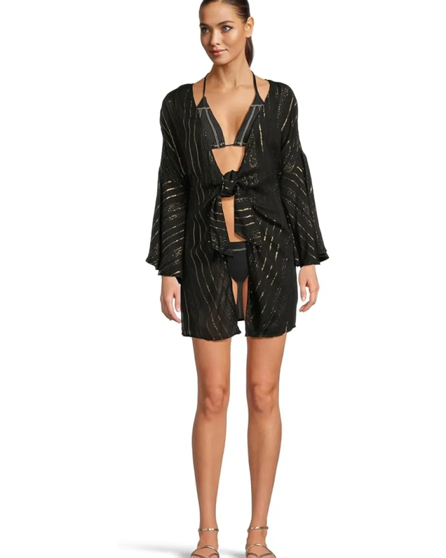 Color Sheen Cheryl Triangle Top