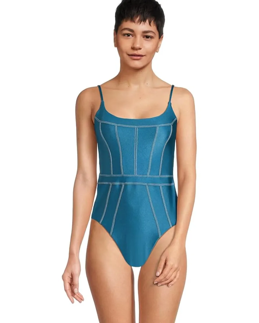 Color Sheen Makenna Corest One Piece
