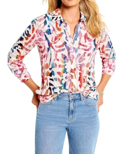 Color Wash Cotton Shirt