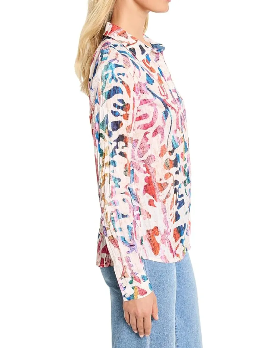 Color Wash Cotton Shirt