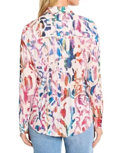 Color Wash Cotton Shirt