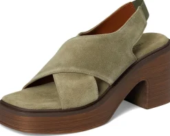 Cora Platform Clogs
