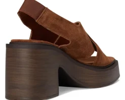 Cora Platform Clogs