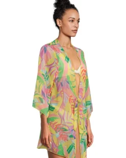 Costa Bella Chiffon Tunic Cover-Up