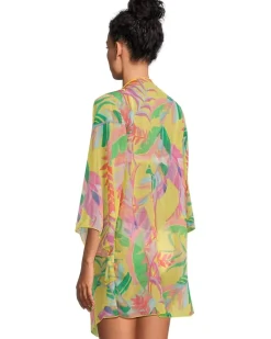 Costa Bella Chiffon Tunic Cover-Up
