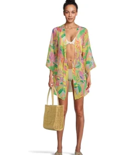 Costa Bella Chiffon Tunic Cover-Up