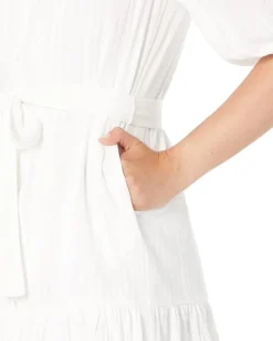 Cotton Mini Fit-and-Flare