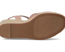 Coyna Floral Espadrille Wedge Sandals