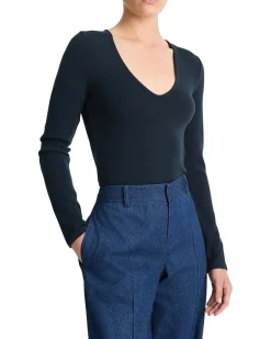 Cozy Long Sleeve V-Neck