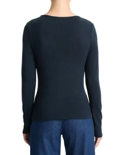 Cozy Long Sleeve V-Neck