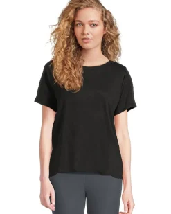 Crew Neck Short Sleeve Tee