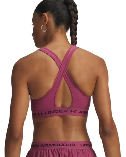 Crossback Mid Impact Bra