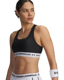 Crossback Mid Impact Bra