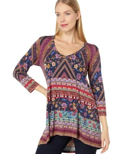 Cruz V-Neck Swing Tunic