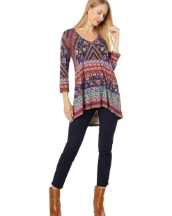 Cruz V-Neck Swing Tunic
