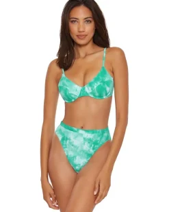 Crystal Danielle Rib French Cut High-Waist