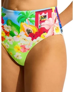 Cuba High Waisted Pants