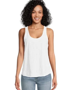 Curve Hem Scoop Neck Tank