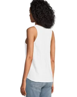 Curve Hem Scoop Neck Tank