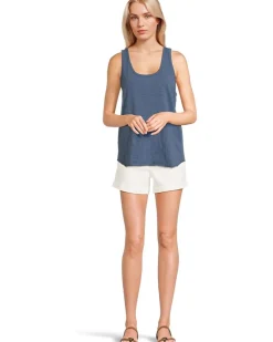 Curve Hem Scoop Neck Tank