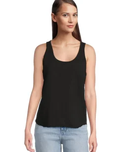Curve Hem Scoop Neck Tank