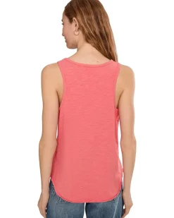Curve Hem Scoop Neck Tank