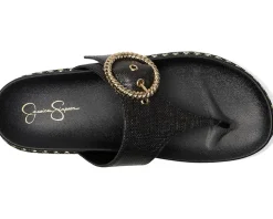 Cymmeri Buckle Sandals