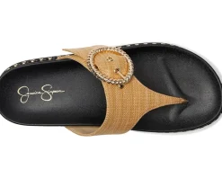 Cymmeri Buckle Sandals