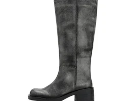 Dana Distressed Pull-on Boots