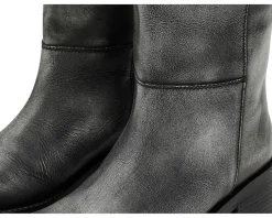 Dana Distressed Pull-on Boots