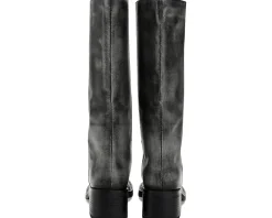 Dana Distressed Pull-on Boots