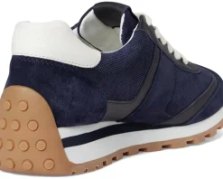 Dani Perforated Suede Sneakers