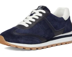 Dani Perforated Suede Sneakers