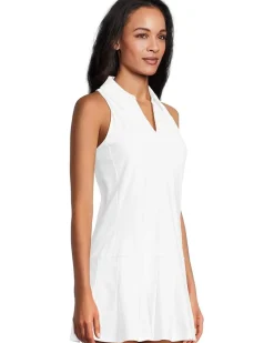 Dania Pleated Dress Upf 50