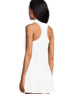 Dania Pleated Dress Upf 50