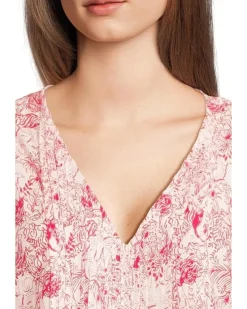 Danika 3/4 Sleeve Tunic Dress